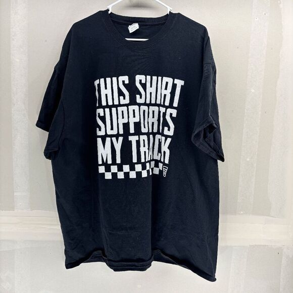 Thisshirtsupportsmytrack.com RC Shirt Size 3XL Pro-Line Hobbywing Tekno Protec - Picture 2 of 4